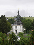 barocke Zentralkirche in Carlsfeld von Schnorr von Carolsfeld gestiftet