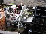 Wasserspiele am Energielehrpfad