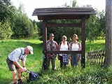 die fehlende Tafel 15 - ca. 60.000 Jahre alte "Sedimente"  (alle zusammen!)