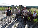 die Fhrung durch die couragierte Fhrerin Frsterin Fr. brig