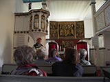 Schnitzaltar aus der Naumburger Othmarskirche von 1520 - jetzt in Millingsdorf