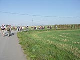 auf dem Weg zur Baustelle Finnetunnel