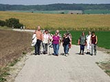 Spitzengruppe auf dem Heimweg