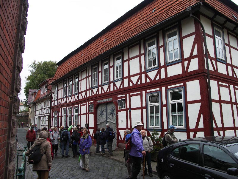 Klausm?hle --> Geburtshaus Tilman Riemenschneiders 