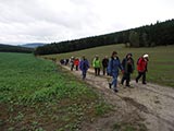 die Gruppe hat sich ganz schn auseinander gezogen !!