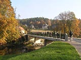 Beim Vorgngerbau musste noch Brckenzoll bezahlt werden!