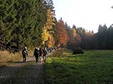 Wanderung im herbstlichen Schltengrund