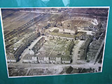 historische Luftaufnahme der Gartenstadt "Am Schmalen Rain" von 1929