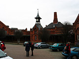 sanierter Schlachthof Gothas - heute nicht so angenommenes Verkaufscenter