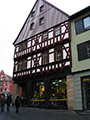 herrliche Fachwerkgebude am Gothaer Markt