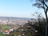 Blick auf Jena