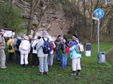 Teufelslcher an der Landstrasse nach Lobeda