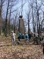 Bismark-Denkmal  im Walde