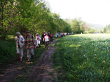 Wiesenweg im Gembdental nach Wogau