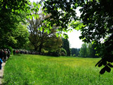 Wanderung nach Bad Brambach durch das herrliche Wiesental ausgangs Bad Elster