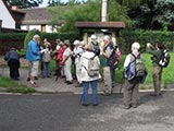 Erluterungen zum Streckenverlaufes ber die Drei Gleichen in Wandersleben