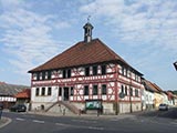 Rathaus in Wandersleben