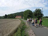 Auf dem Weg zum  Freudenthal