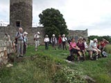 Mittagsrast auf der Mhlburg