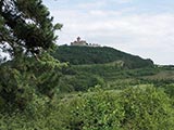 Blick zur Wachsenburg 