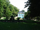 Gartenpavillion im Schlopark Bad Lobenstein