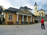 alte Wache vor dem Lobensteiner Schlo