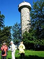 Wiedeturm mit schner Rundsicht ber die Saaleschleifen