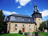 so haben wir die Blebener Kirche natrlich nicht gesehen ( Foto aus der Vorwanderung von Herbert)