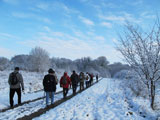 herrliches Winterwetter und gesunde Luft war hier nicht immer selbstverstndlich