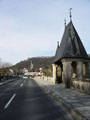 Wegzollhaus auf der Saalebrcke