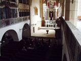 dieser Blick zeigt die Gre der sptgotischen Hallenkirche