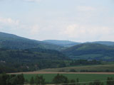 Blick zum Inselsberg aus der sdlichen Perspektive