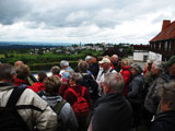 Auf dem Balkon des Vogtlandes - Am "Vogtlandhof" bei Schneck beginnt unsere 3-Tageswanderung 