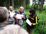 am 2. Tag beginnt die Wanderung auf dem Kammweg von Mhlleiten