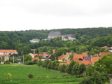 Rckblick auf Beichlingen und die Schlossanlage  