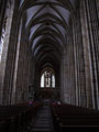 das Innere des Domes - rein gotisch das Innere des Domes - rein gotisch
