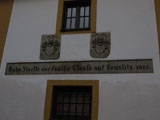 in Seuslitz an der Kirche, gebaut von George Bhr