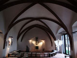 die Barbara-Kapelle im Kreuzgang die Barbara-Kapelle im Kreuzgang