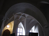 Gewölbe in der alten Küche von St. Afra Gewölbe in der alten Küche von St. Afra