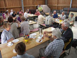 Kaffeetafel in der Barthschen Mühle in Miltitz - Kuchen ohne Ende Kaffeetafel in der Barthschen Mühle in Miltitz - Kuchen ohne Ende