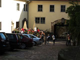 Abschied von der herrlichen Unterkunft in der Evang. Akademie in St. Afra Abschied von der herrlichen Unterkunft in der Evang. Akademie in St. Afra
