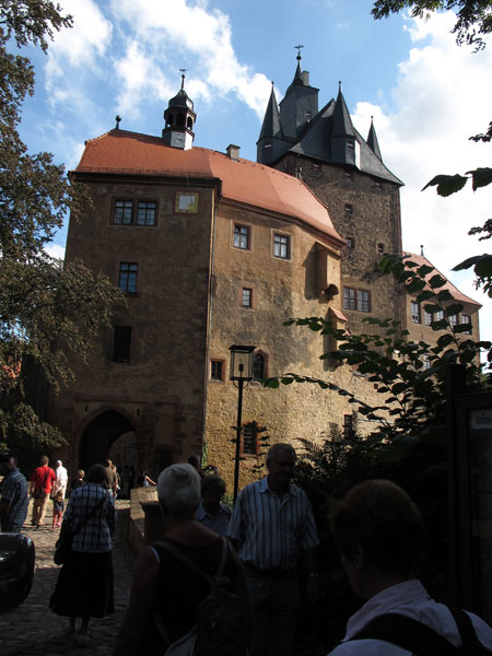 Burg Kriebstein - romantisch und sehr sch?n anzusehen