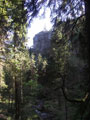 Geierfelsen - nachgewiesener Brutplatz des Wanderfalken