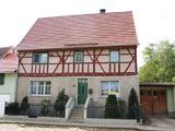 das Geburtshaus des Grovaters von J.W. von Goethe in Kannawurf