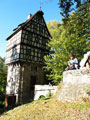 der Herzogsstuhl an der Jagdanlage Rieseneck wurde erst 1915-1917 errichtet