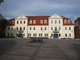 das Prinzenpalais - um nach der Primogenitur Unterkunft fr den Nachwuchs zu haben