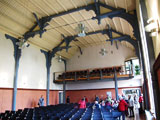 frher Turnhalle - heute wieder Konzertdsaal im Musikkonservatorium Sondershausen