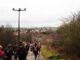 auf dem Weg nach Niederrola