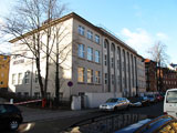 das Optische Museum im Gebude der ehemaligen Optikerschule ebenfalls ein Entwurf des Architekturbros "Schreiter und Schlag"