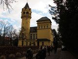 Kunsthaus Meyenburg - Abschluss unserer Wanderung mit sehr gepflegtem Park